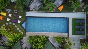 Bazén v ubytování Le Cielo Resort Umalas by Maviba nebo v jeho okolí