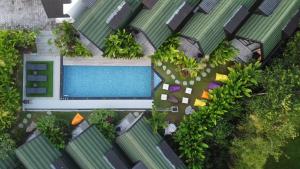 Bazén v ubytování Le Cielo Resort Umalas by Maviba nebo v jeho okolí