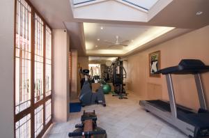 Fitness centrum a/nebo fitness zařízení v ubytování Millennium Hotel & Resort Manuels Taupo