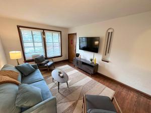 Et tv og/eller underholdning på Urban Chic South City Retreat