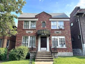 Bygningen som lejligheden ligger i