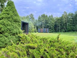 Zahrada ubytování Reborn Cabins