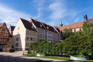 Zgrada u kojoj se nalazi apartman