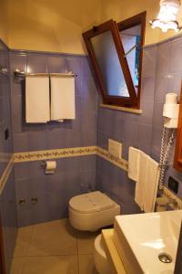 A bathroom at Villa Cristina