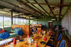 A restaurant or other place to eat at Tadoba Jungle Camp