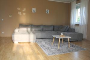 Posezení v ubytování Vienna's Cozy Corner - charming familiy apartment