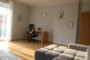 Posezení v ubytování Vienna's Cozy Corner - charming familiy apartment