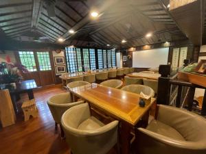 Ruang duduk di 奕青民宿-梅酒 梅精 法國麵包plum winery guesthouse