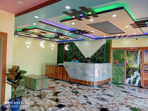 Vstupní hala nebo recepce v ubytování ST Apple Beach Resort Mandarmani