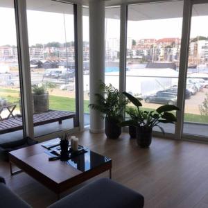 Gallery image of Bo med stil og udsigt til Aarhus lystbådehavn in Aarhus