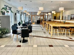 Restaurace v ubytování Viktoria Hotell & Konferens