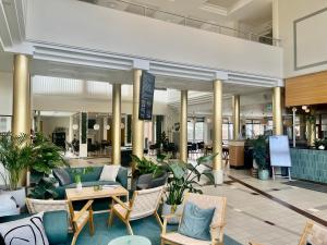 Restaurace v ubytování Viktoria Hotell & Konferens
