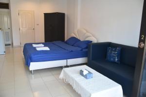 Ruang duduk di Marine house
