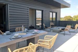 Χώρος καθιστικού στο Saint Remy de Provence Roof top avec jacuzzi