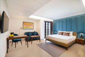Lemon Tree Hotel, Rajkot客房内的一张或多张床位