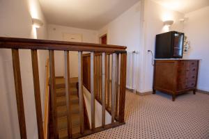 TV a/nebo společenská místnost v ubytování Auberge ben ouais