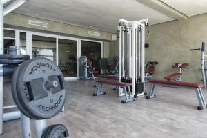 The fitness centre and/or fitness facilities at Hotel Riu Tikida Dunas - All inclusive