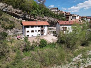 Příroda nedaleko apartmánu