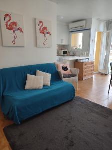 Posezení v ubytování Casa Rodrigues -gran reserva