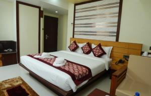 Letto o letti in una camera di Urban Suites