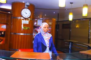 Majutusasutuse Jamia Central Hotel külastajad