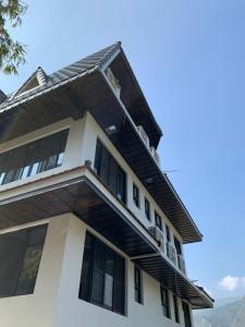 Bangunan di mana terletaknya homestay