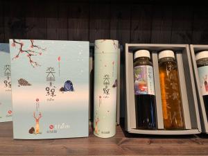 Gambar di galeri bagi 奕青民宿-梅酒 梅精 法國麵包plum winery guesthouse di Shuili