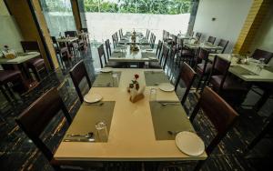 Restaurace v ubytování Urban Suites