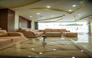 Area soggiorno di Urban Suites