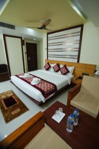 Letto o letti in una camera di Urban Suites
