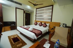 Letto o letti in una camera di Urban Suites