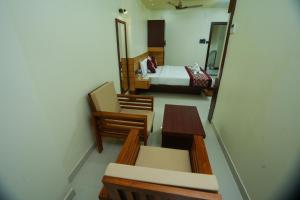 Letto o letti in una camera di Urban Suites