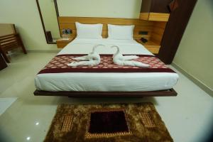Letto o letti in una camera di Urban Suites