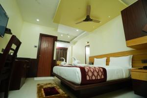 Letto o letti in una camera di Urban Suites