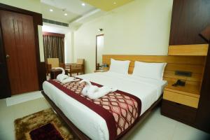 Letto o letti in una camera di Urban Suites