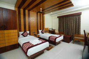 Letto o letti in una camera di Urban Suites