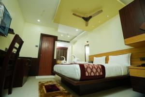 Letto o letti in una camera di Urban Suites
