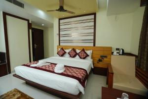 Letto o letti in una camera di Urban Suites