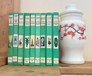 Biblioteket i feriehuset