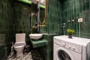 Kylpyhuone majoituspaikassa #Toucan by halu! apartments