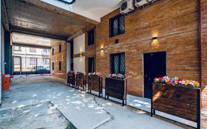 TV a/nebo společenská místnost v ubytování Vato Home