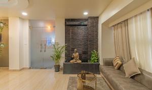 Un lugar para sentarse en Treebo Raghavendra Tranquil Inn Bellandur 36 fotos más