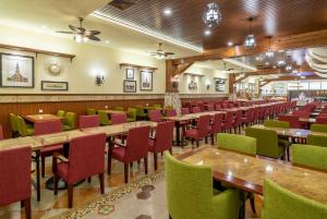 上海虹桥温德姆酒店餐厅或其他用餐的地方