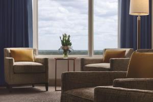 Posezení v ubytování Hyatt Regency Wichita