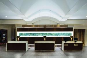 Vstupní hala nebo recepce v ubytování Hyatt Regency Wichita