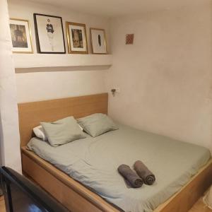 Ένα ή περισσότερα κρεβάτια σε δωμάτιο στο Villa Cayetana