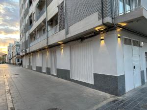 Budova, v ktorej sa apartmán nachádza