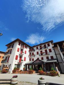 Budova, kde se hotel nachází