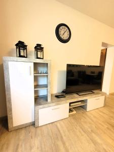 TV a/nebo společenská místnost v ubytování Winterberg Appartement 21110
