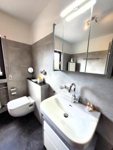 Koupelna v ubytování Winterberg Appartement 21110
